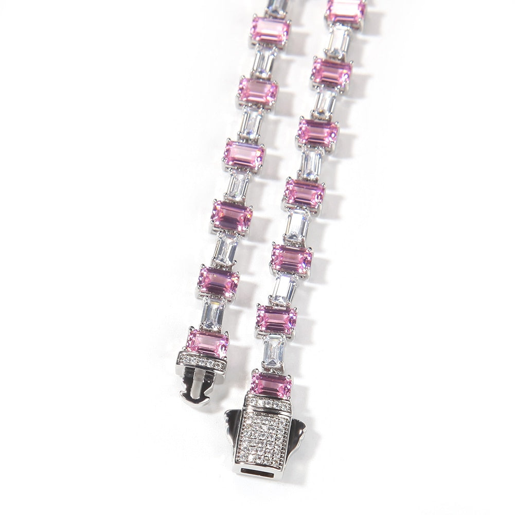 Emerald Cut Necklace