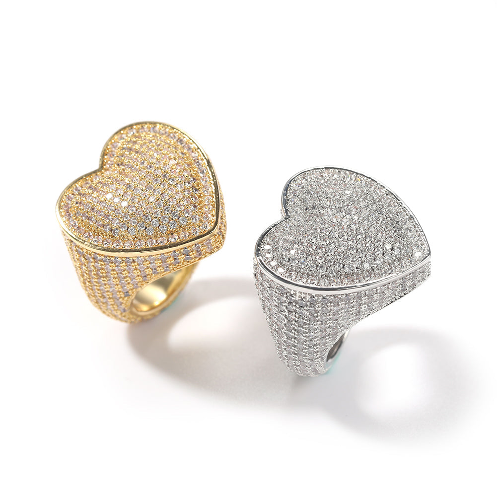 Rich Heart Ring