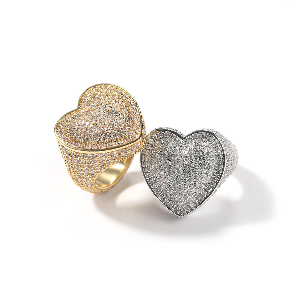 Rich Heart Ring
