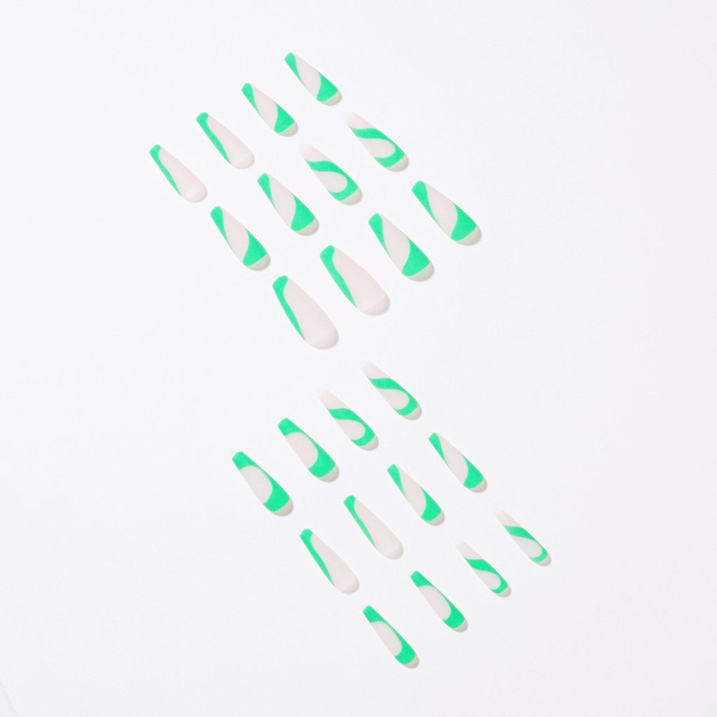 GREEN SEA WAVE VIGNETTING