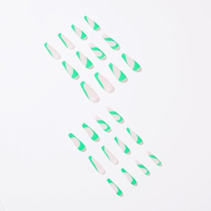 GREEN SEA WAVE VIGNETTING