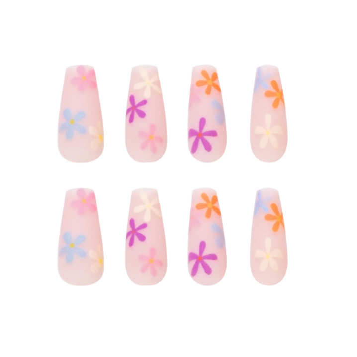 COLORED FLOWERS.