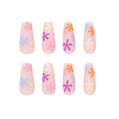 COLORED FLOWERS.
