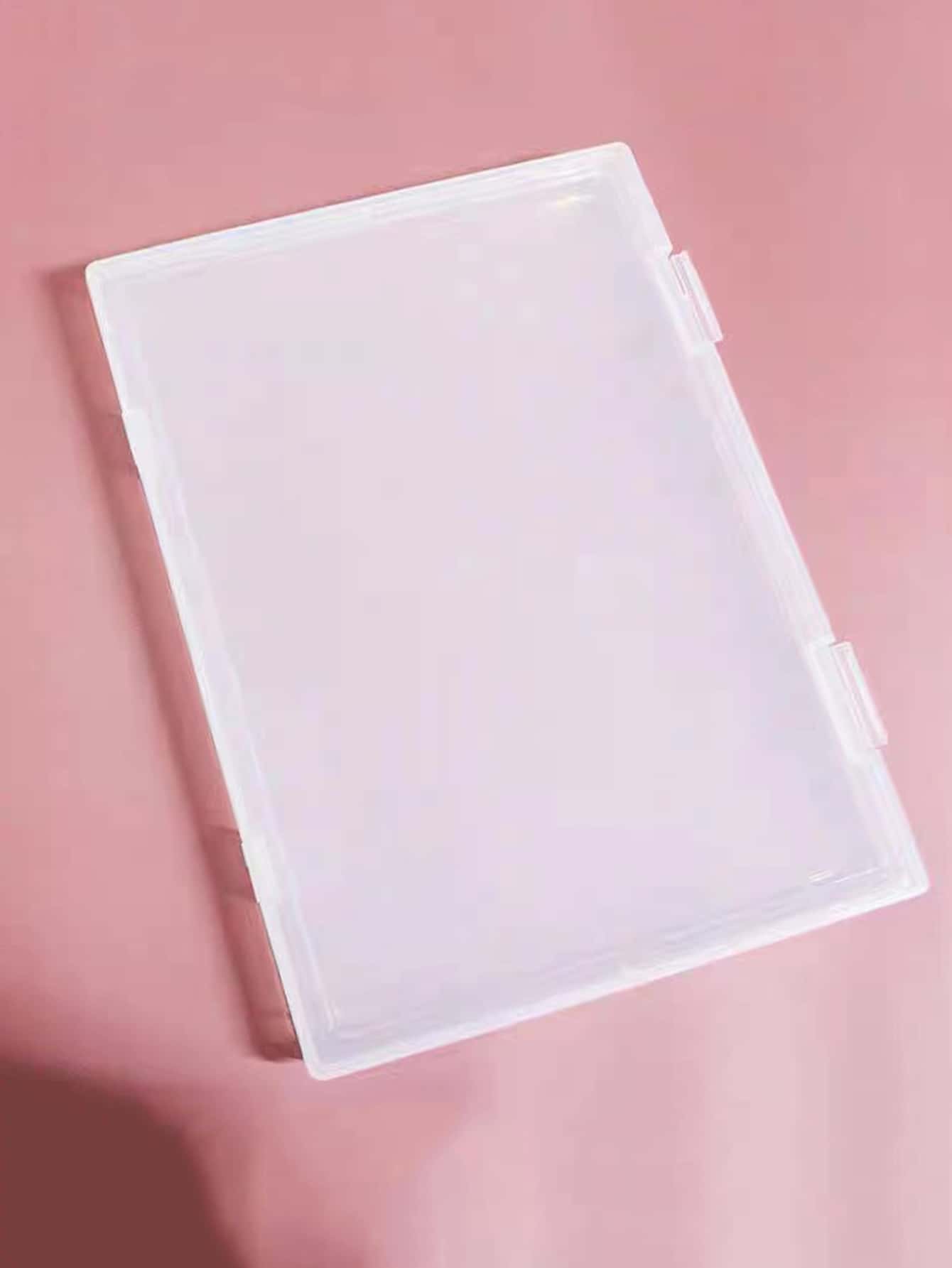 Nail Storage Box With Tape