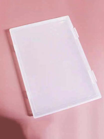 Nail Storage Box With Tape