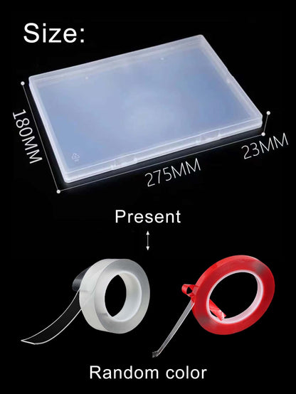 Nail Storage Box With Tape