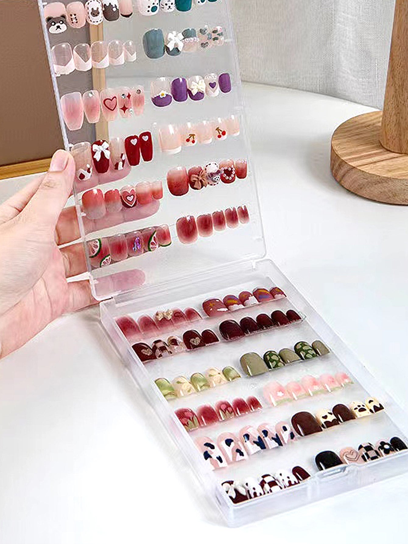 Nail Storage Box