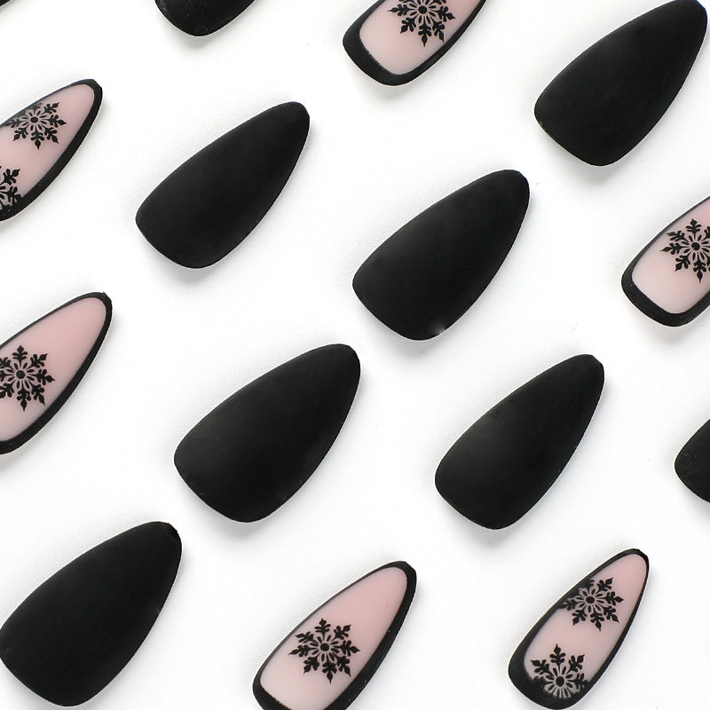 BLACK SNOWFLAKE