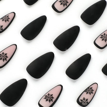 BLACK SNOWFLAKE