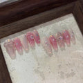 YOUNG LOVE-TEN PIECES OF HANDCRAFTED PRESS ON NAIL