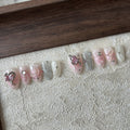 SAILOR MOON-TEN PIECES OF HANDCRAFTED PRESS ON NAIL