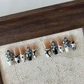 NOSTALGIA-TEN PIECES OF HANDCRAFTED PRESS ON NAIL