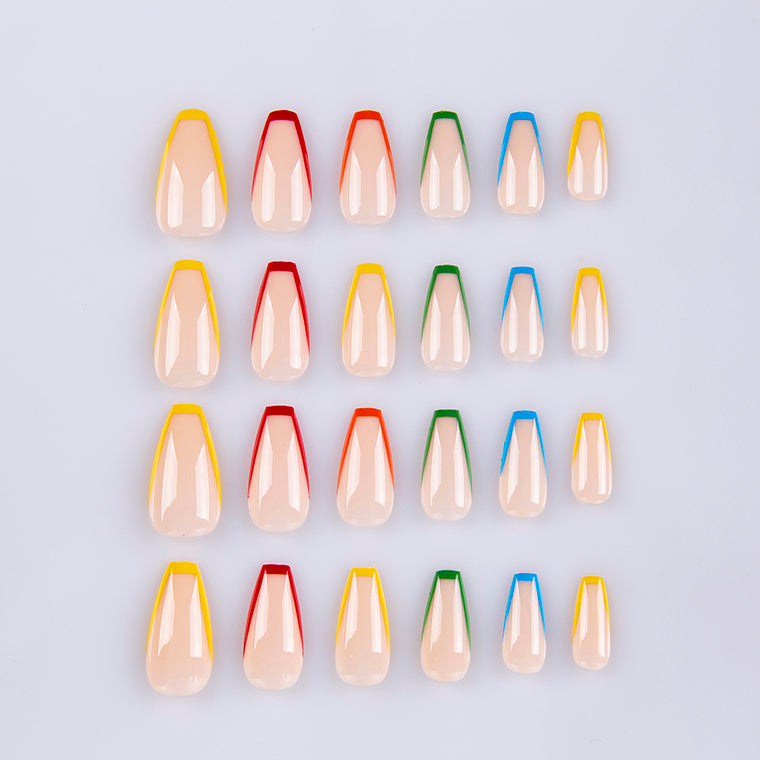 RAINBOW - 28 PCS