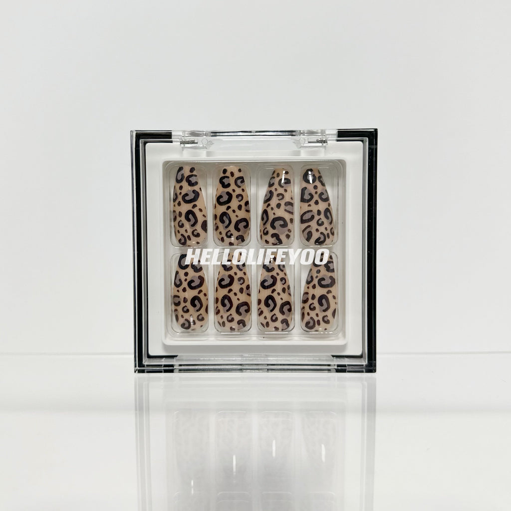 WILD LEOPARD PRINT - 28 PCS