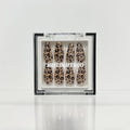 WILD LEOPARD PRINT - 28 PCS