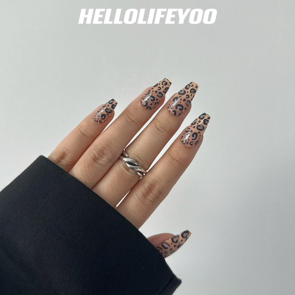 WILD LEOPARD PRINT - 28 PCS
