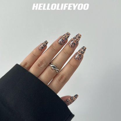WILD LEOPARD PRINT - 28 PCS