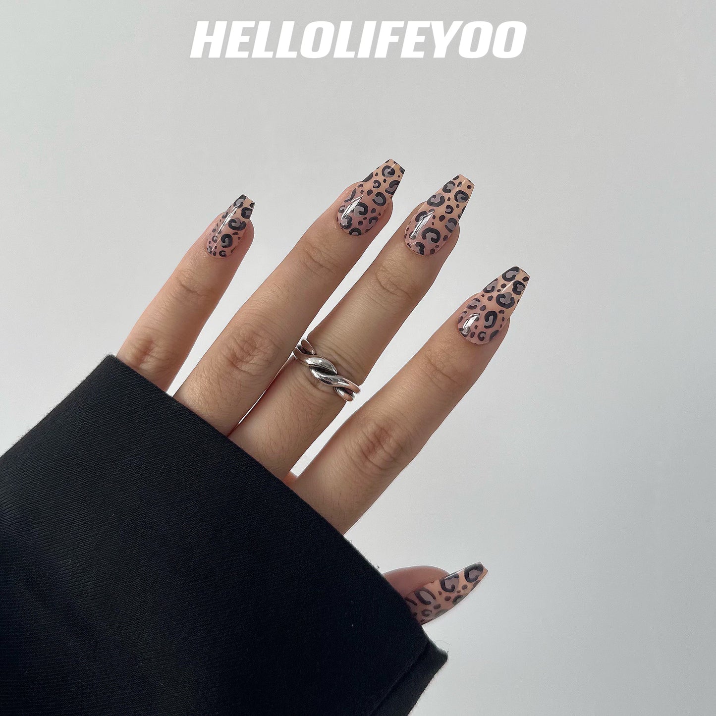 WILD LEOPARD PRINT - 28 PCS