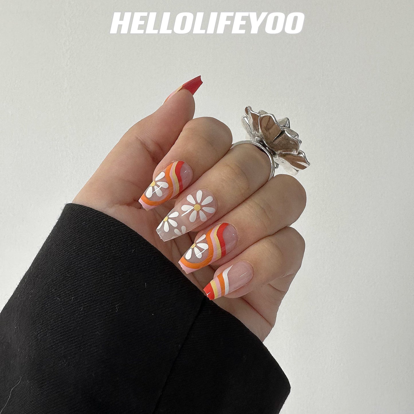 THOSE 70'S NAILS - 28 PCS