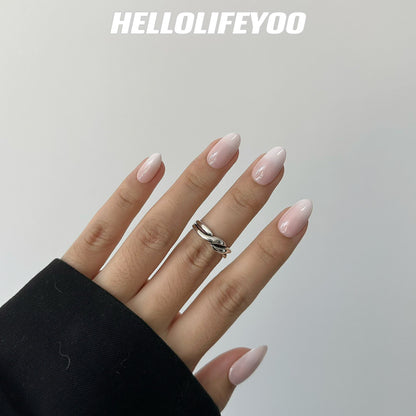 PINK OMBRÉ - 28 PCS
