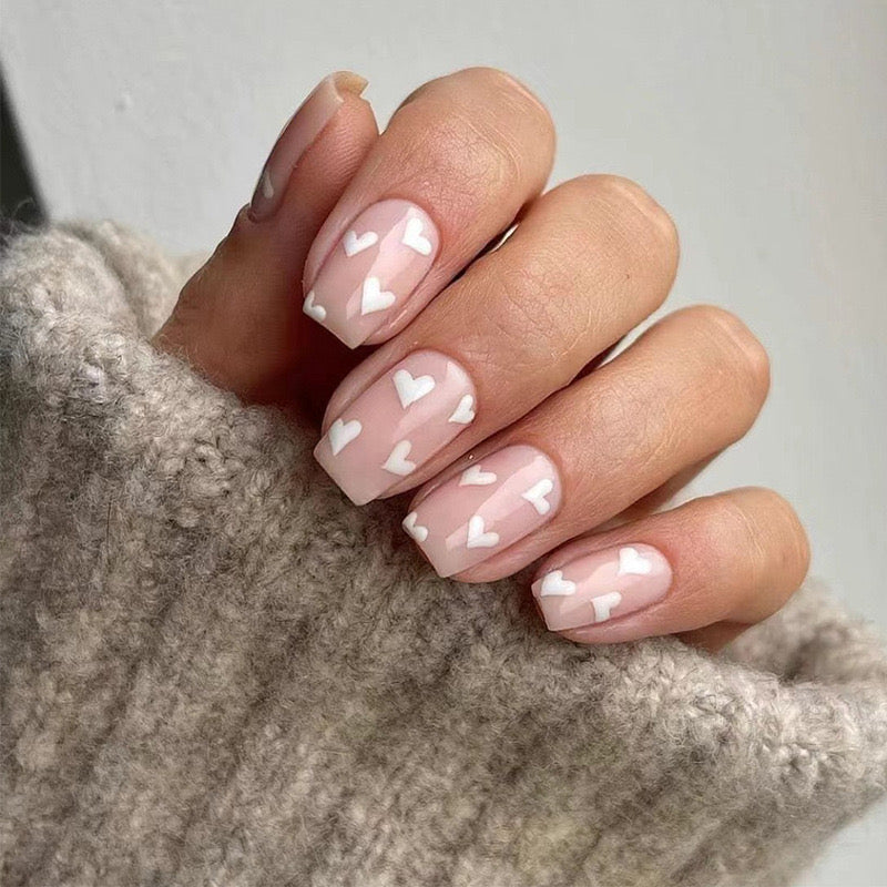 VALENTINE'S DAY PRESS ON NAILS 24PCS