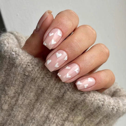 VALENTINE'S DAY PRESS ON NAILS 24PCS