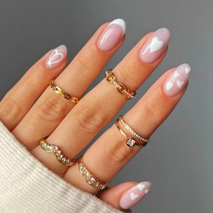 VALENTINE'S DAY PRESS ON NAILS 24PCS