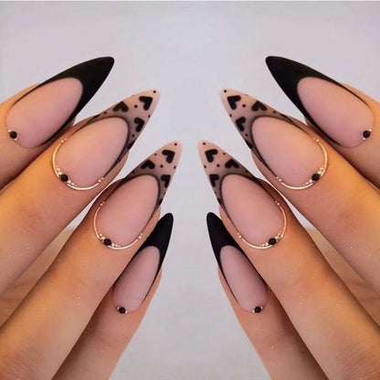 VALENTINE'S DAY PRESS ON NAILS 24PCS