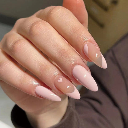 VALENTINE'S DAY PRESS ON NAILS 24PCS