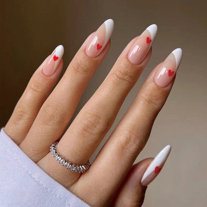VALENTINE'S DAY PRESS ON NAILS 24PCS