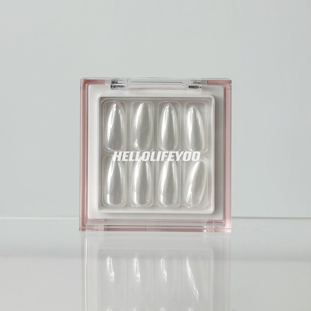 WHITE AURORA - 28 PCS