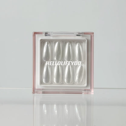 WHITE AURORA - 28 PCS