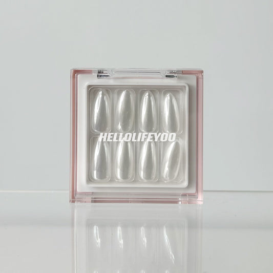 WHITE AURORA - 28 PCS