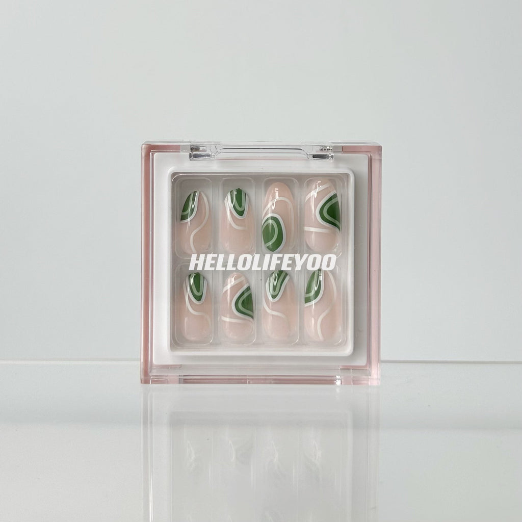 MIRIAM GREEN - 28 PCS
