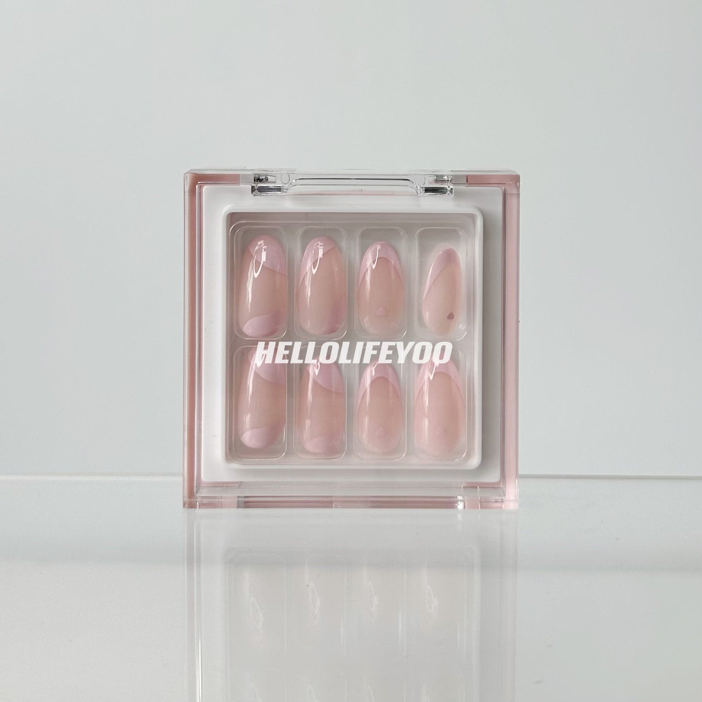 PINK MACARON (EXCLUSIVE) - 28 PCS