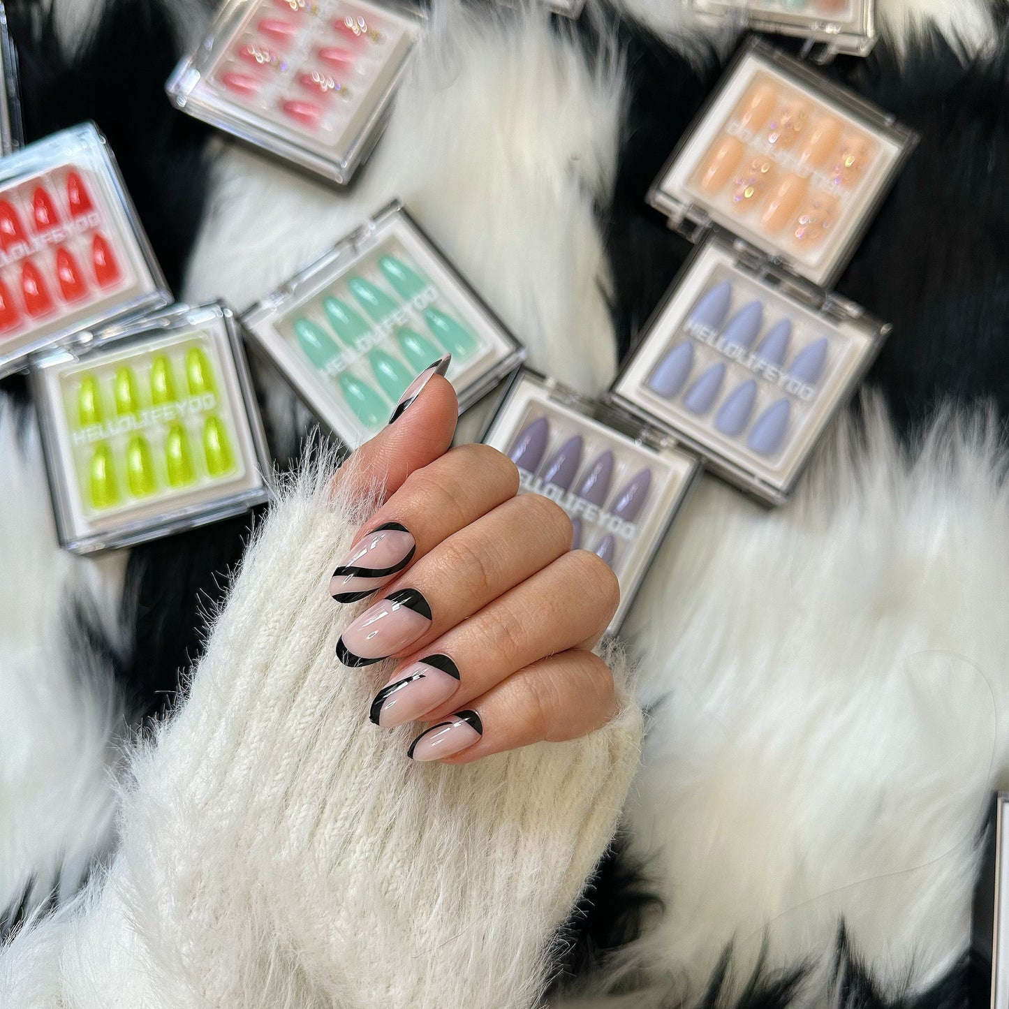 LA ZEBRA - 28 PCS