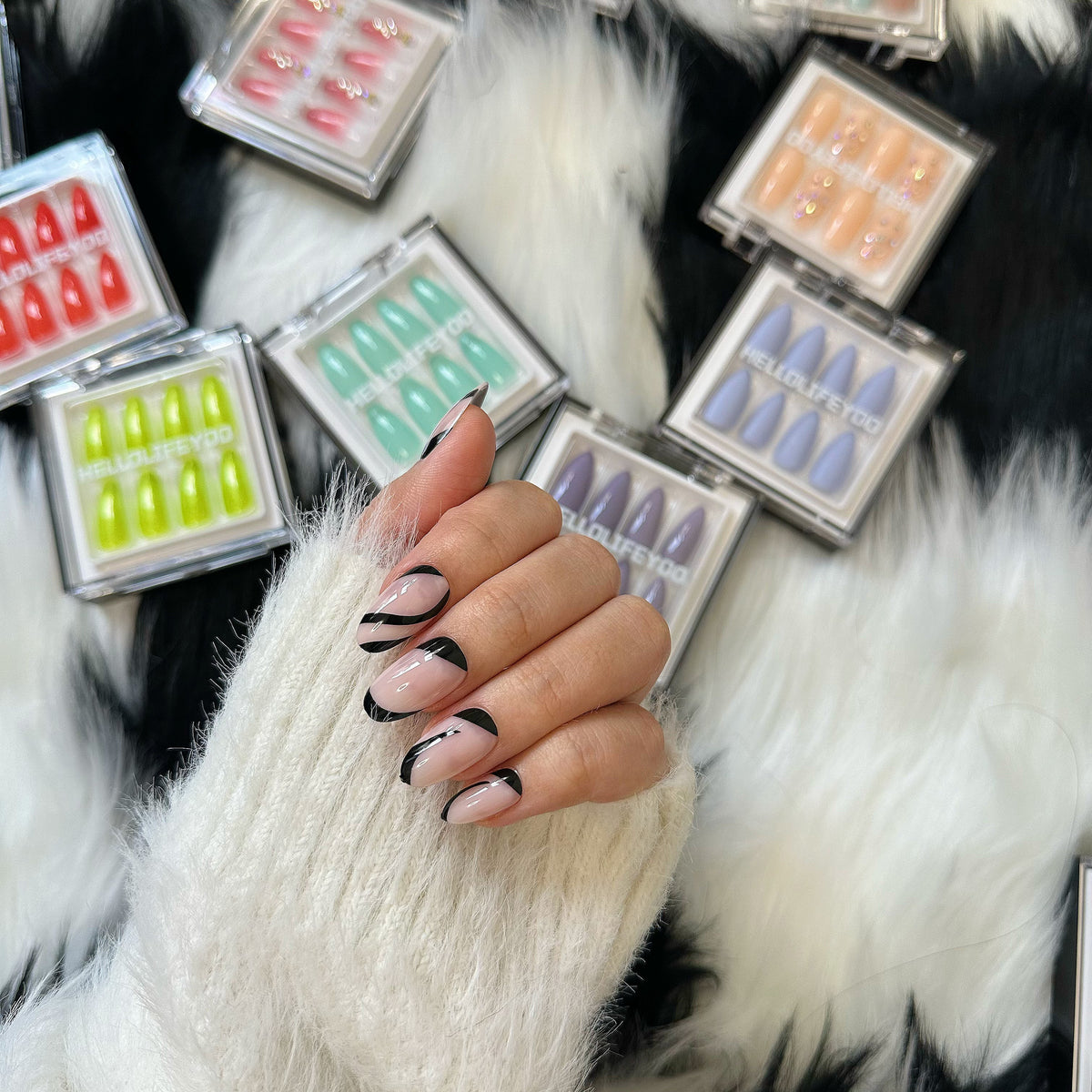 LA ZEBRA - 28 PCS