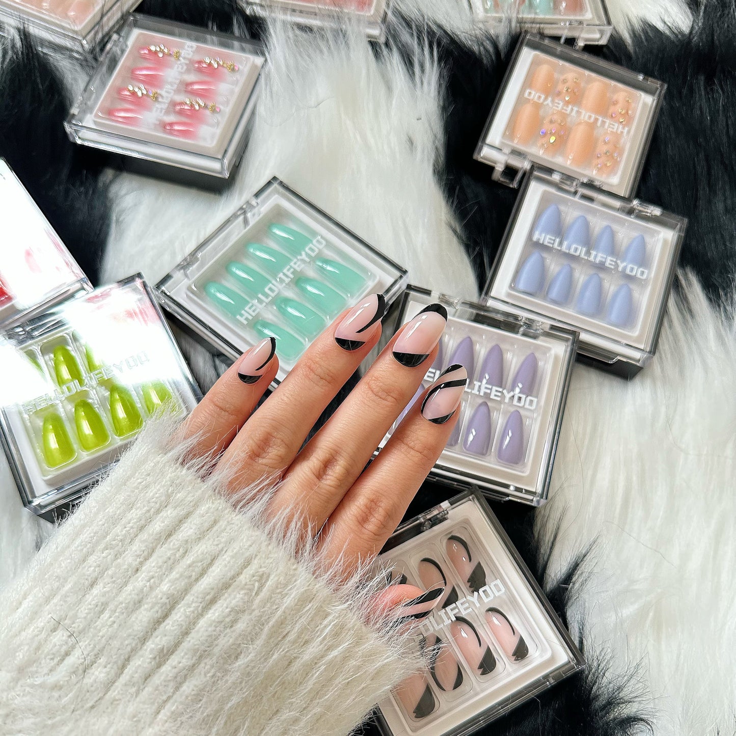 LA ZEBRA - 28 PCS