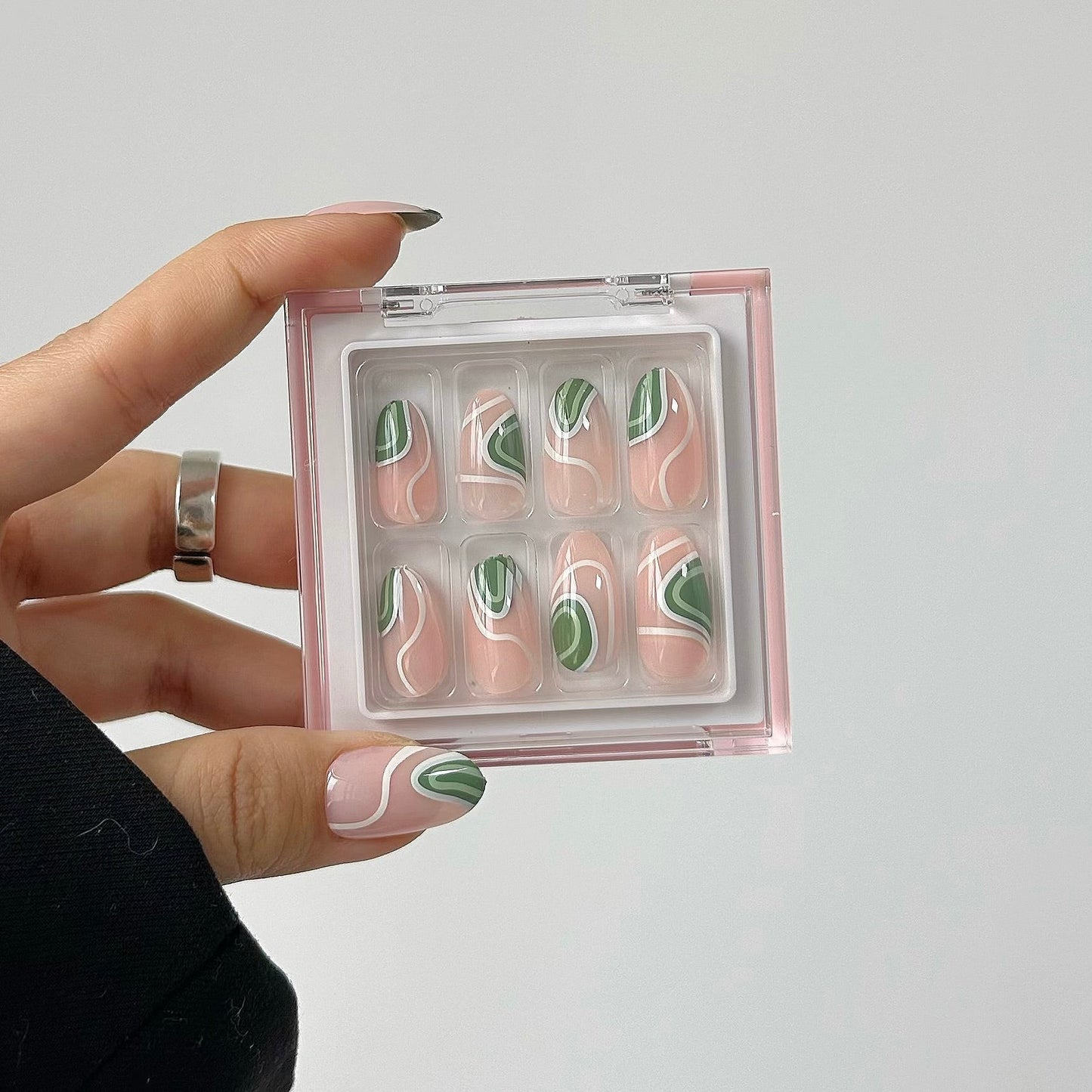 MIRIAM GREEN - 28 PCS