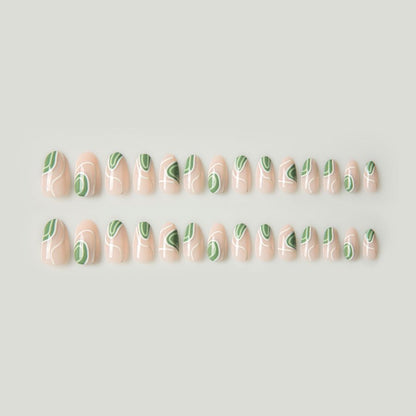 MIRIAM GREEN - 28 PCS
