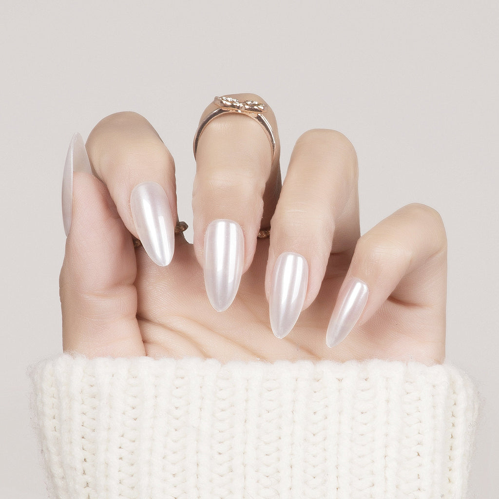 WHITE AURORA - 28 PCS