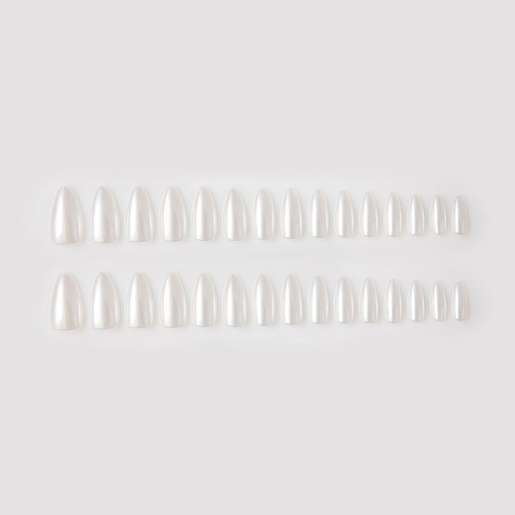 WHITE AURORA - 28 PCS