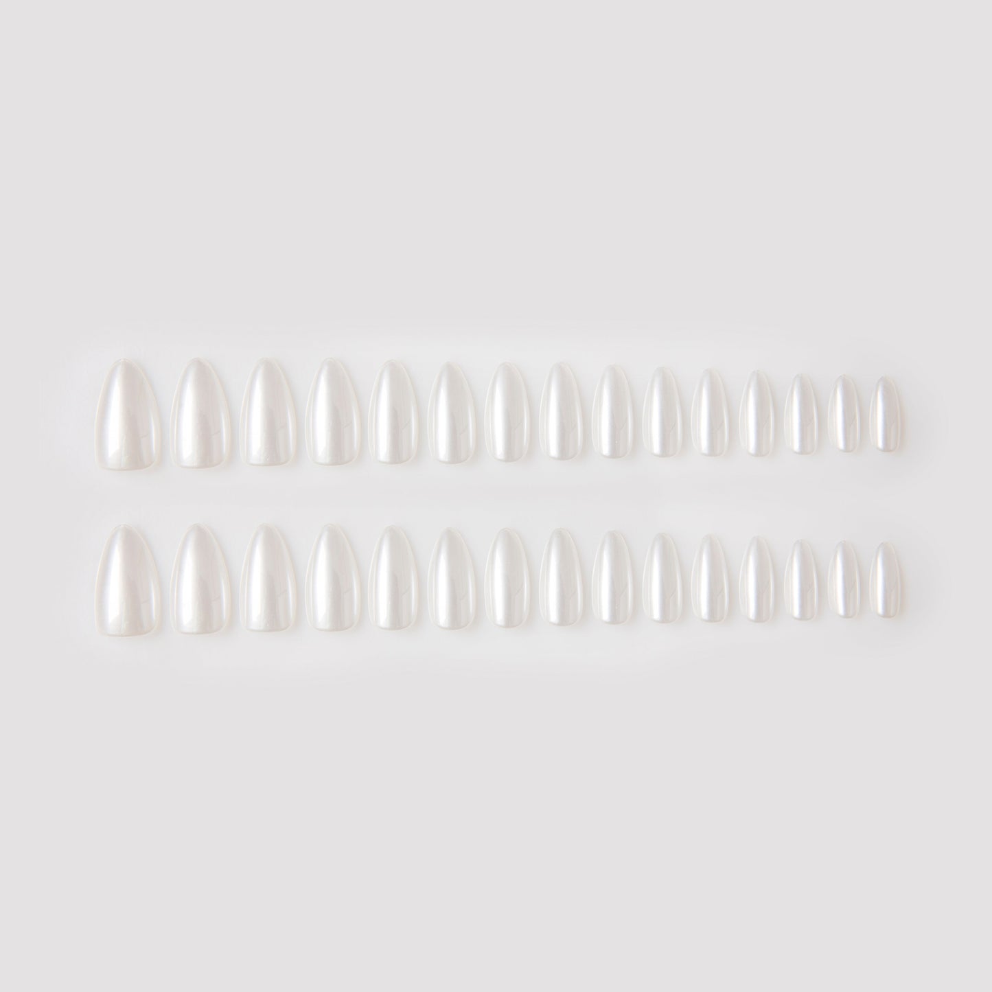 WHITE AURORA - 28 PCS