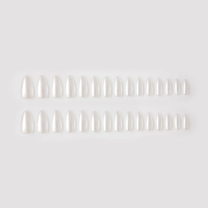 WHITE AURORA - 28 PCS