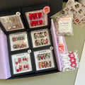 CHRISTMAS HANDMADE NAIL SET