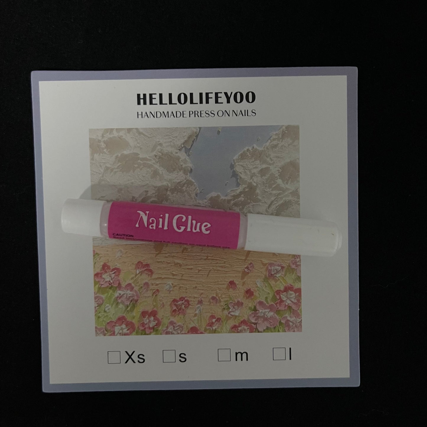 NAIL GLUE
