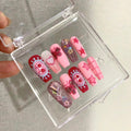 TEN PIECES OF HANDCRAFTED PRESS ON NAIL