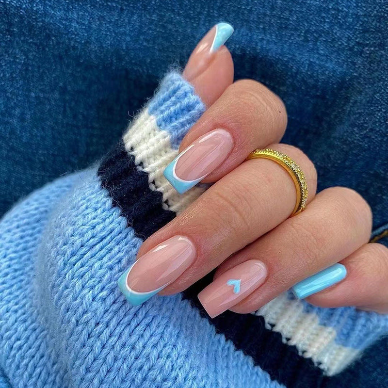 BLUE LOVE HEART