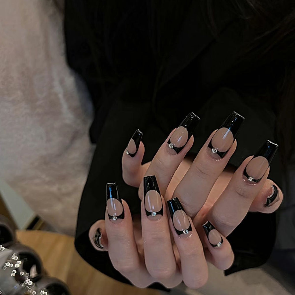 TEN PIECES OF HANDCRAFTED PRESS ON NAIL