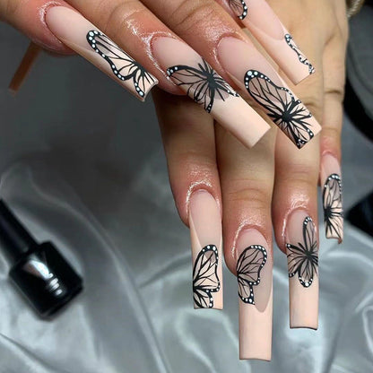 BLACK BUTTERFLY